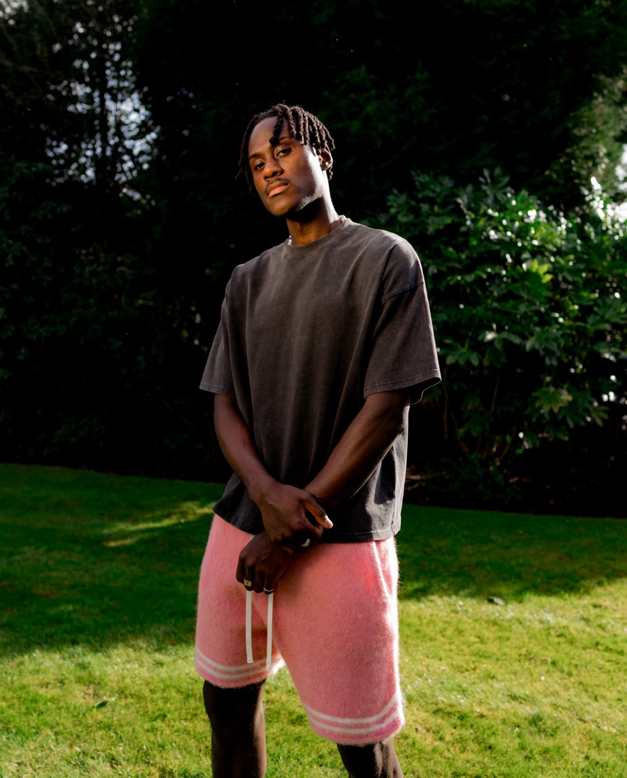 Mohair Baller Shorts - Pink