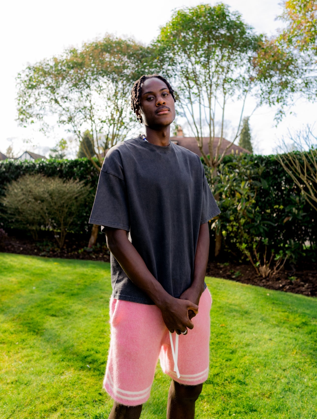 Mohair Baller Shorts - Pink
