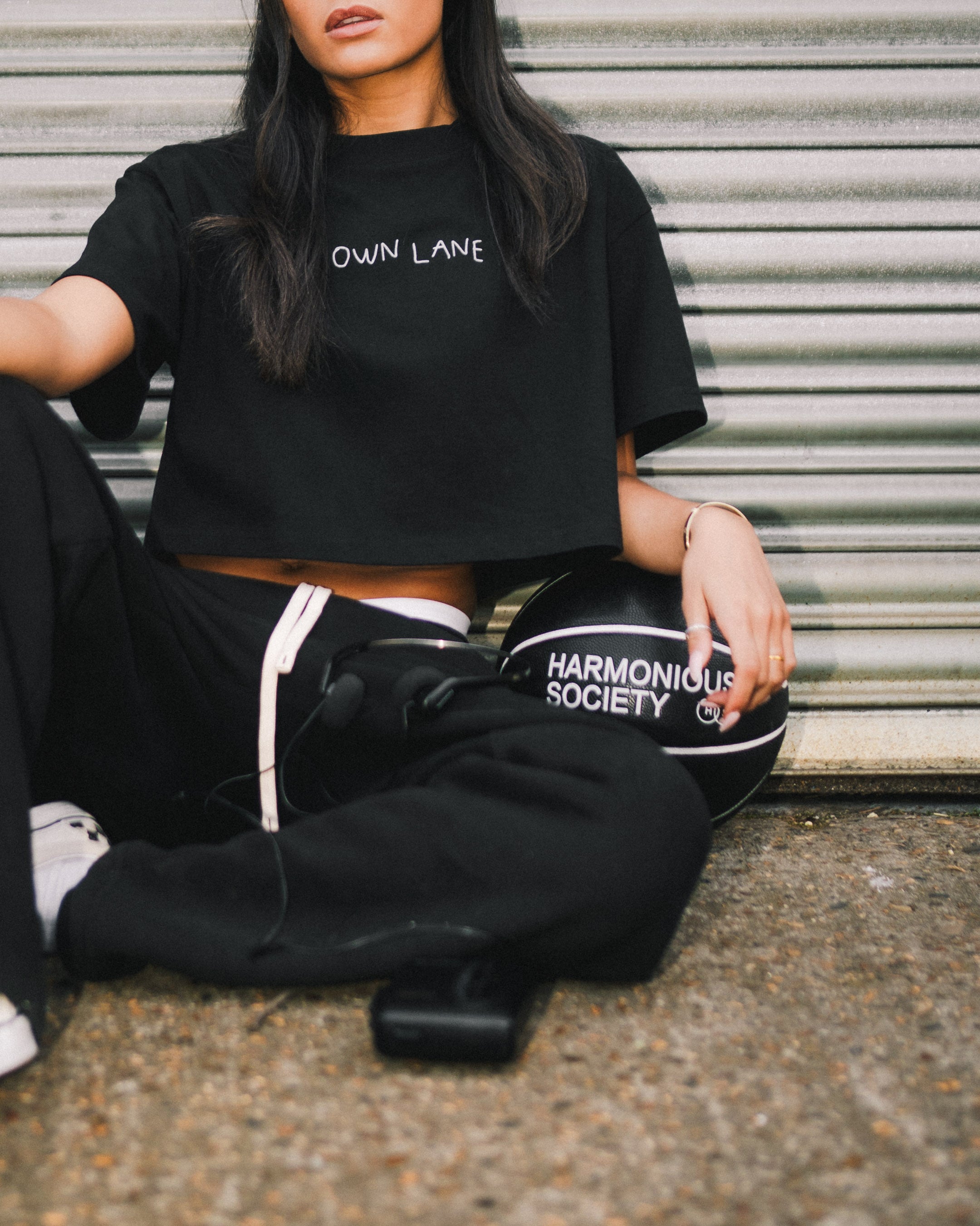 Cosy Joggers - Storm Black