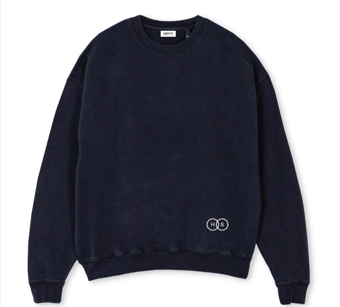 Harmonious Core Sweater - Vintage Washed Black