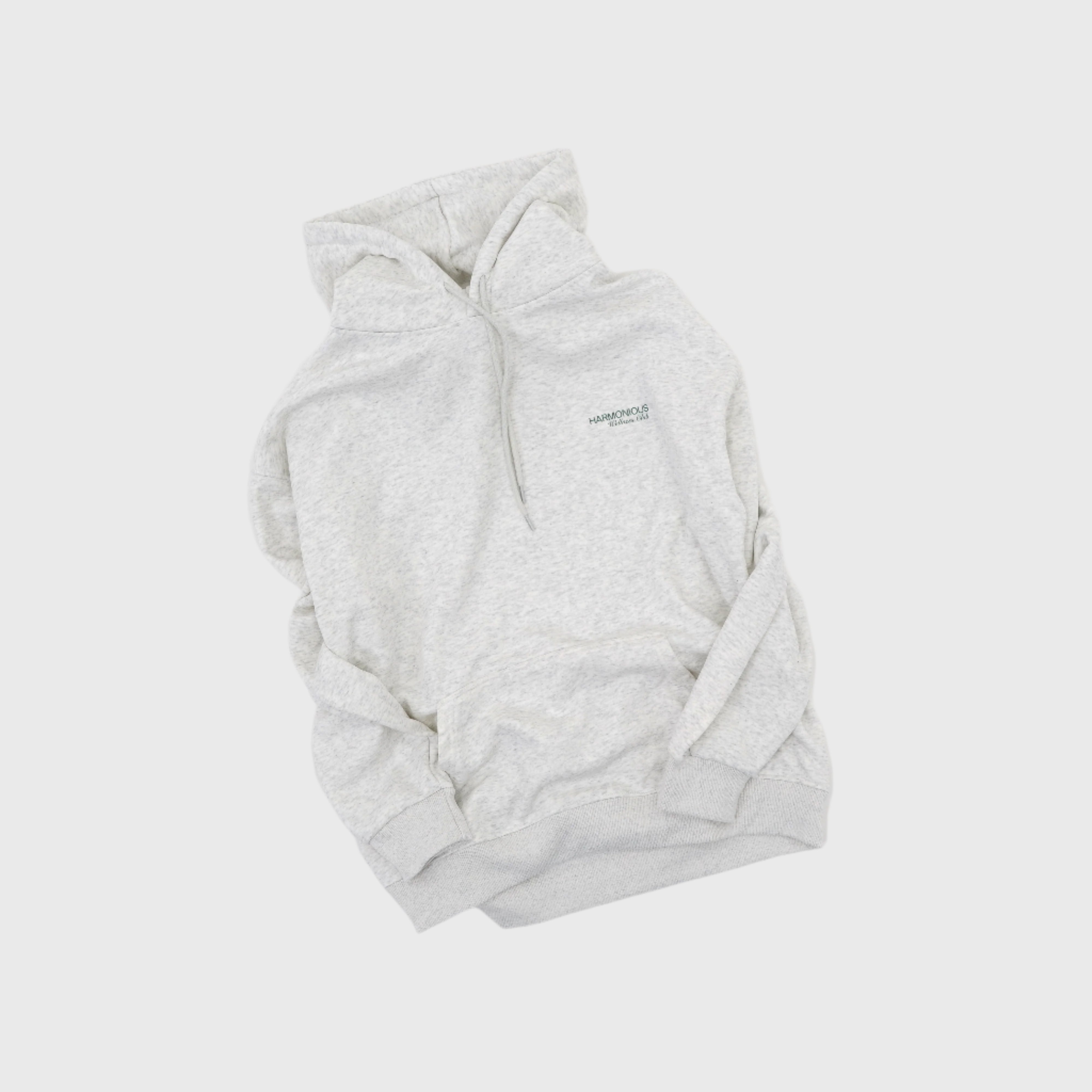 Wellness Club Hoodie Ash Heather Grey