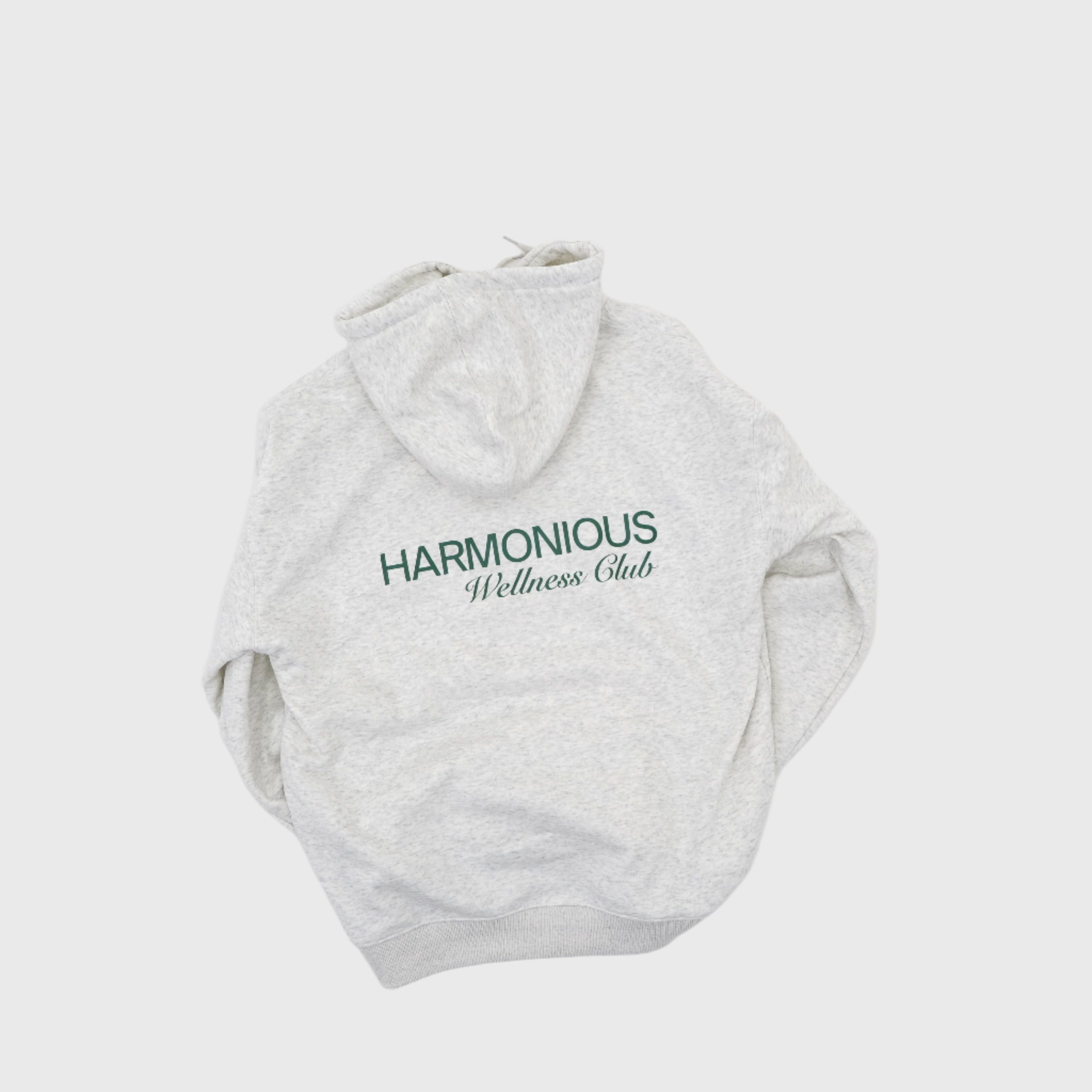 Wellness Club Hoodie Ash Heather Grey