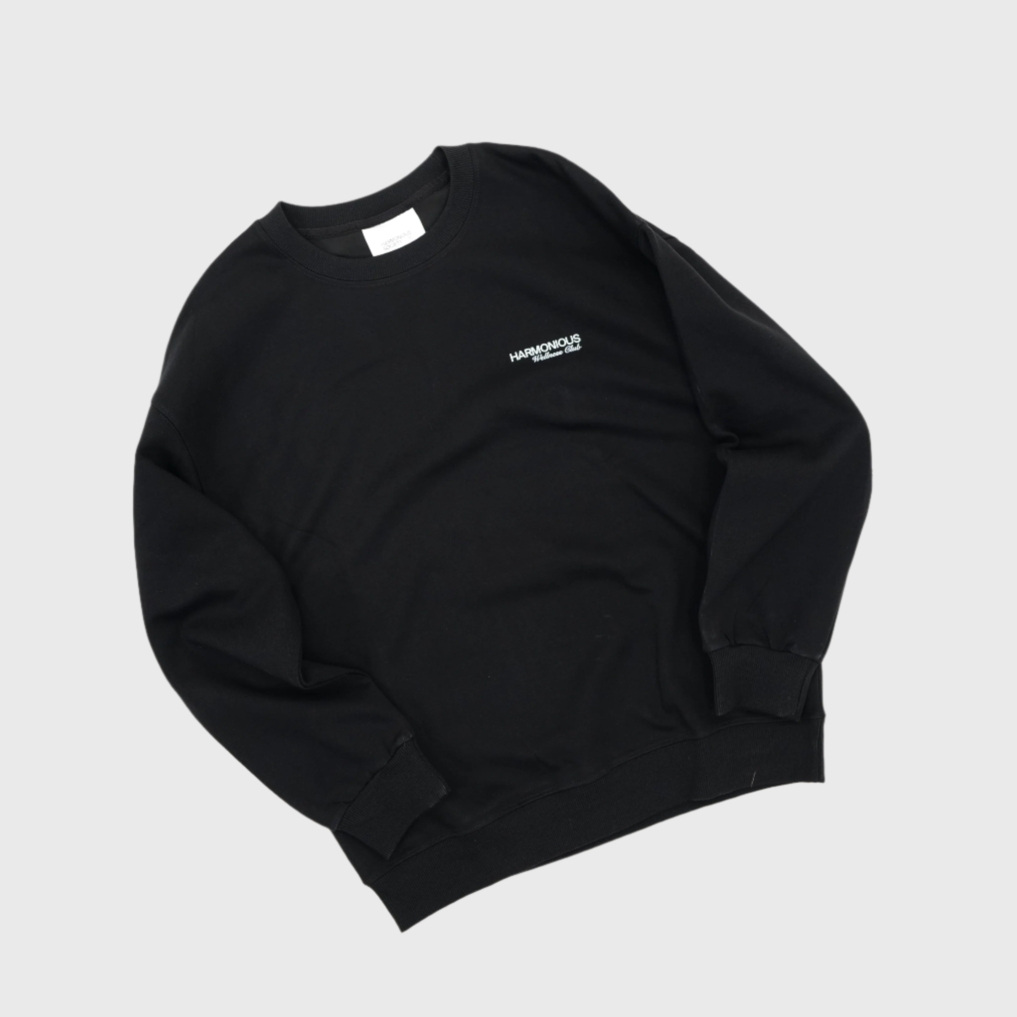 Wellness Club Sweater Black