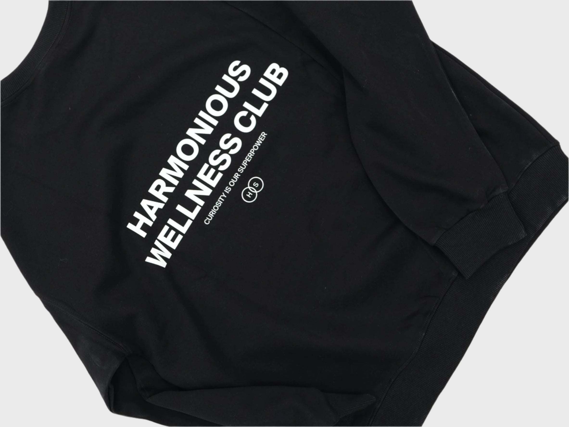 Wellness Club Sweater Black