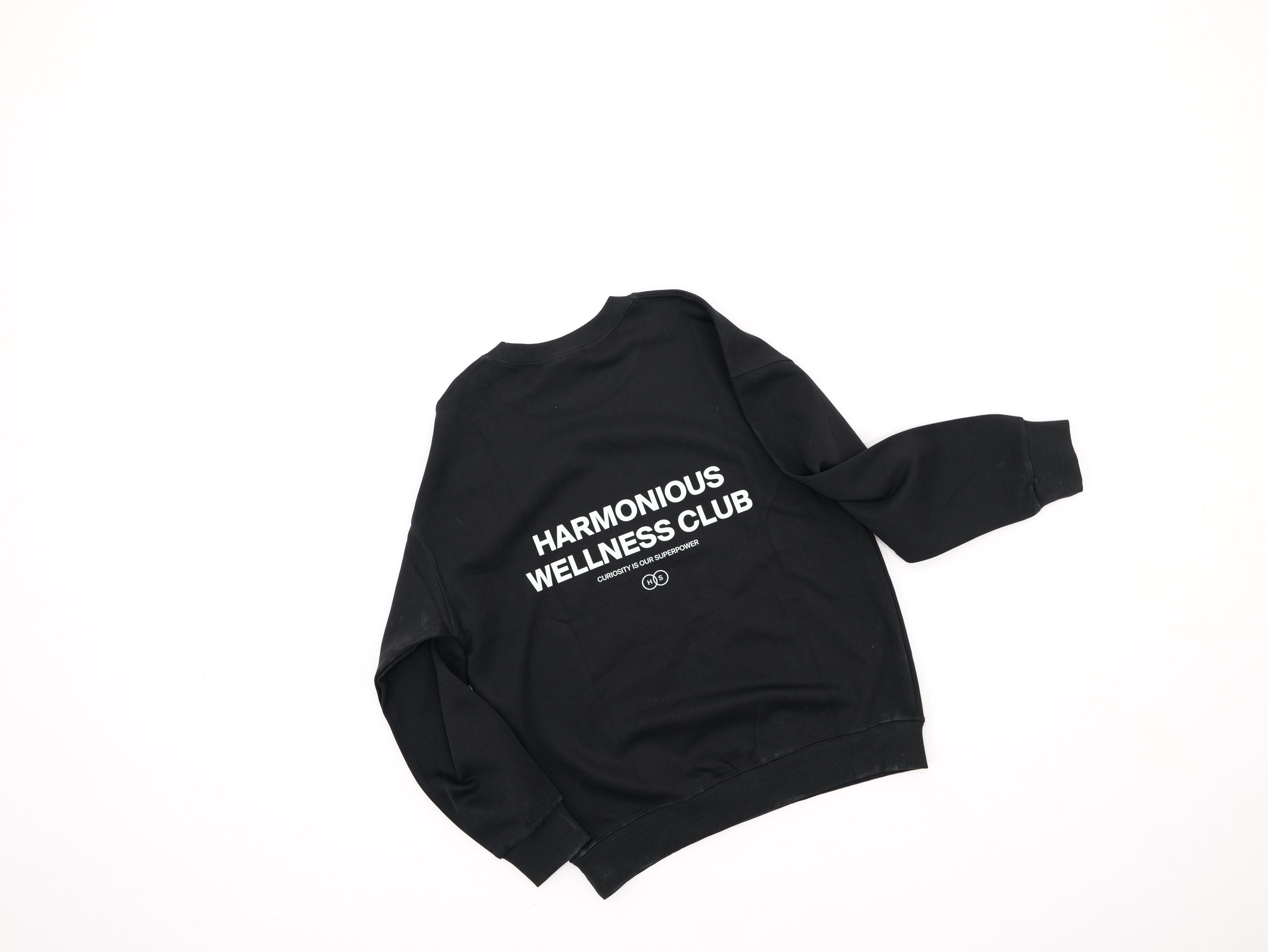 Wellness Club Sweater Black