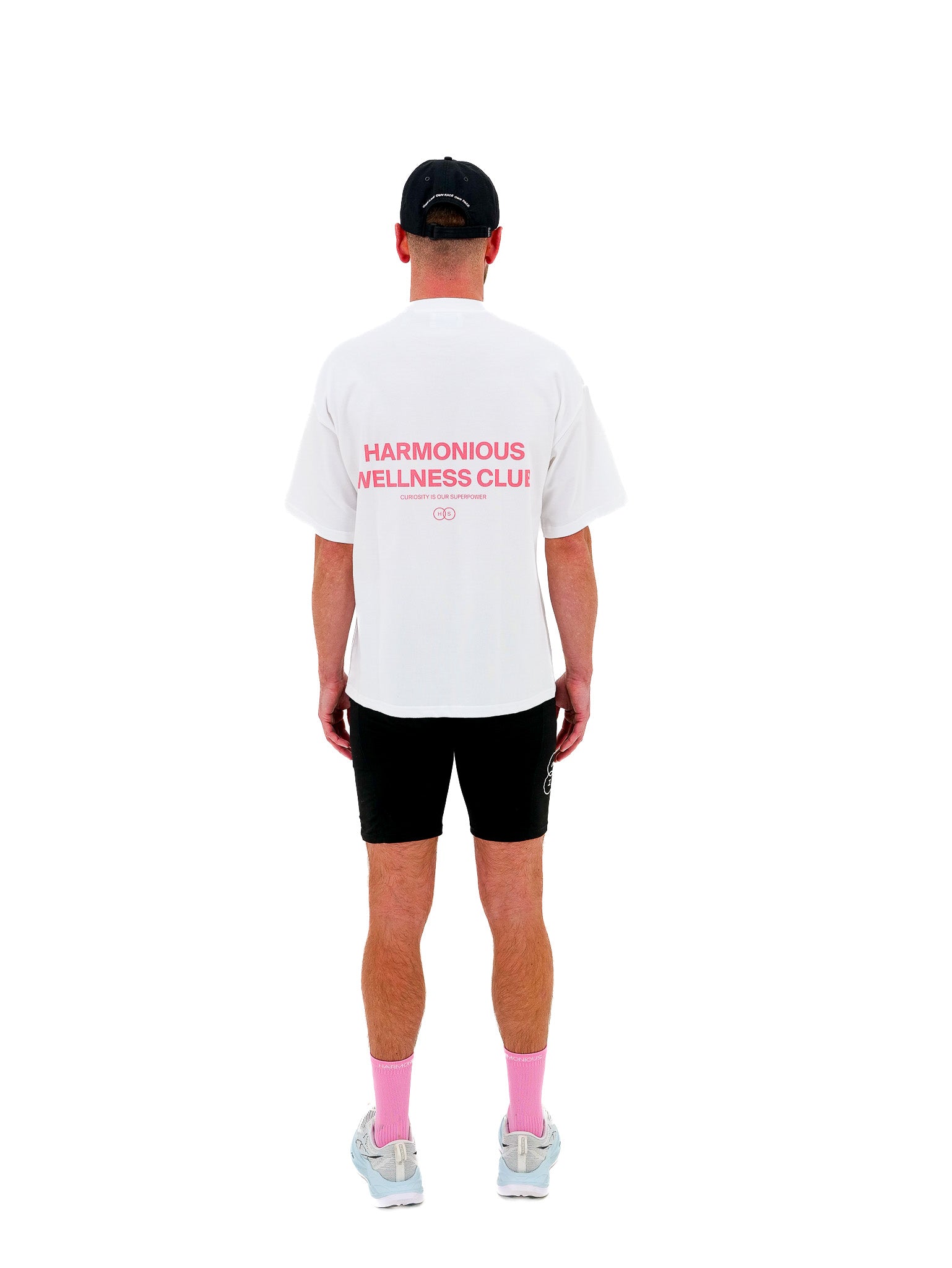 Oversized Wellness Club T-Shirt White