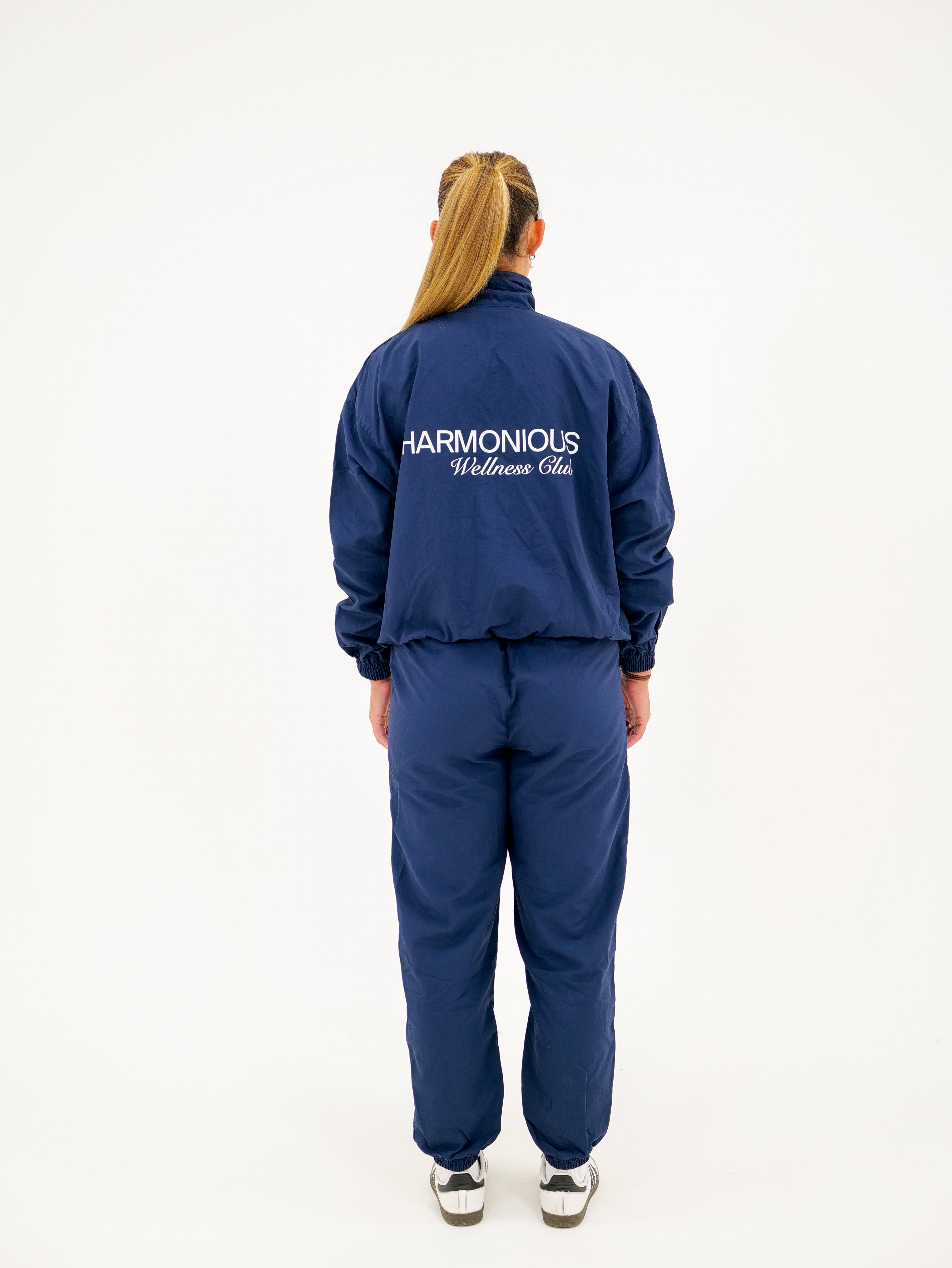 Wellness Club Track Pants - Navy