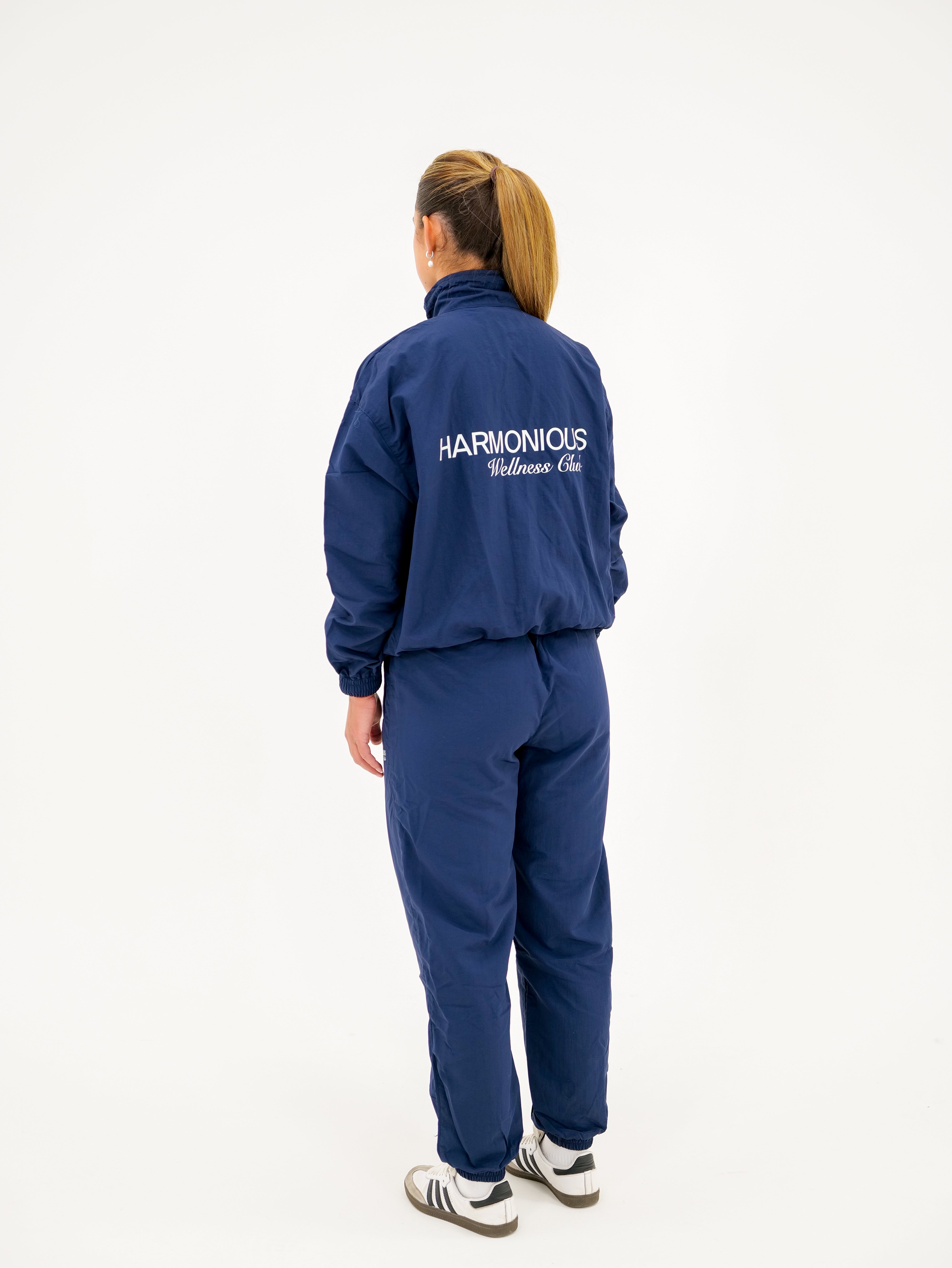 Wellness Club Track Pants - Navy