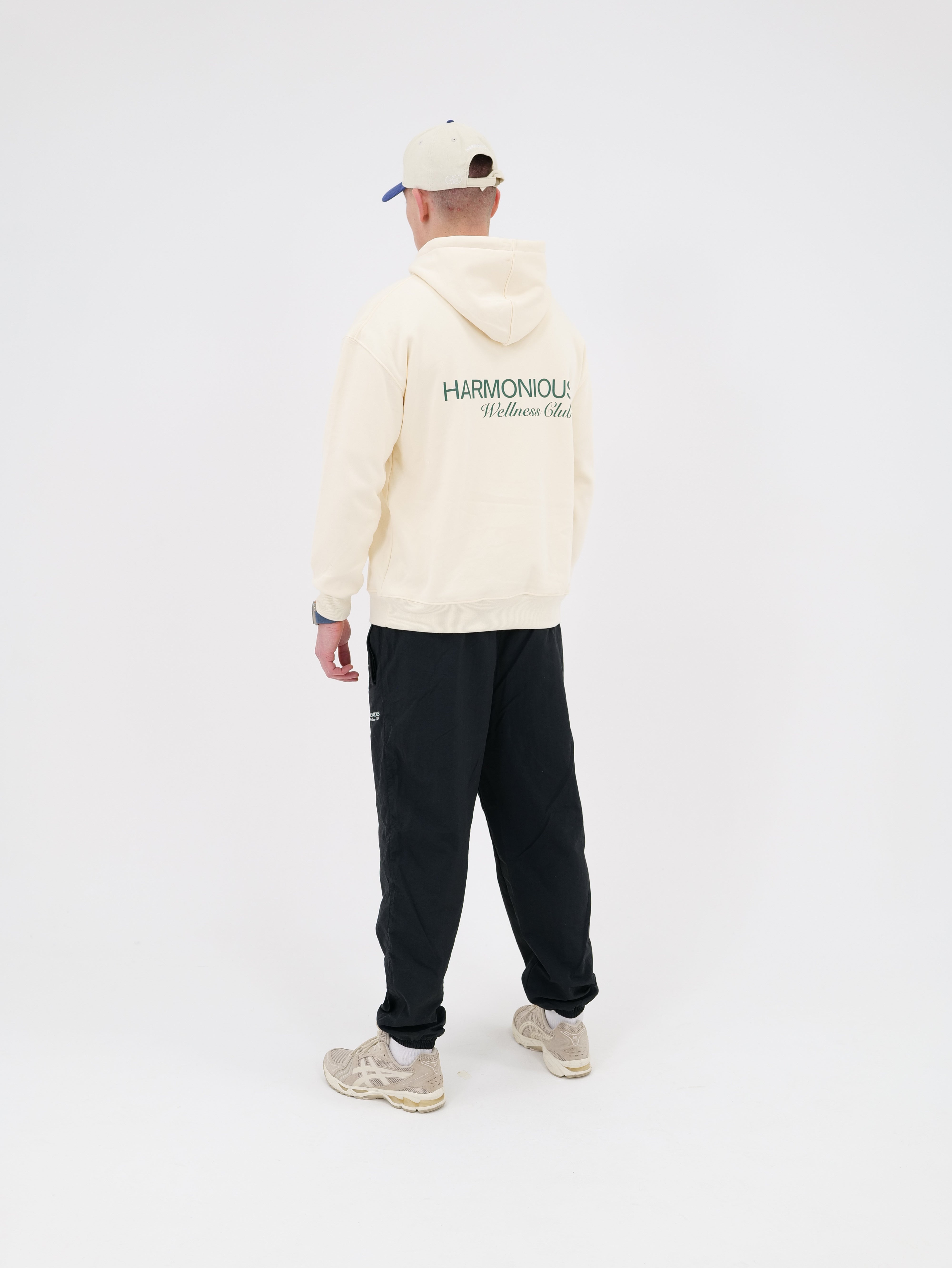 Wellness Club Hoodie Cream