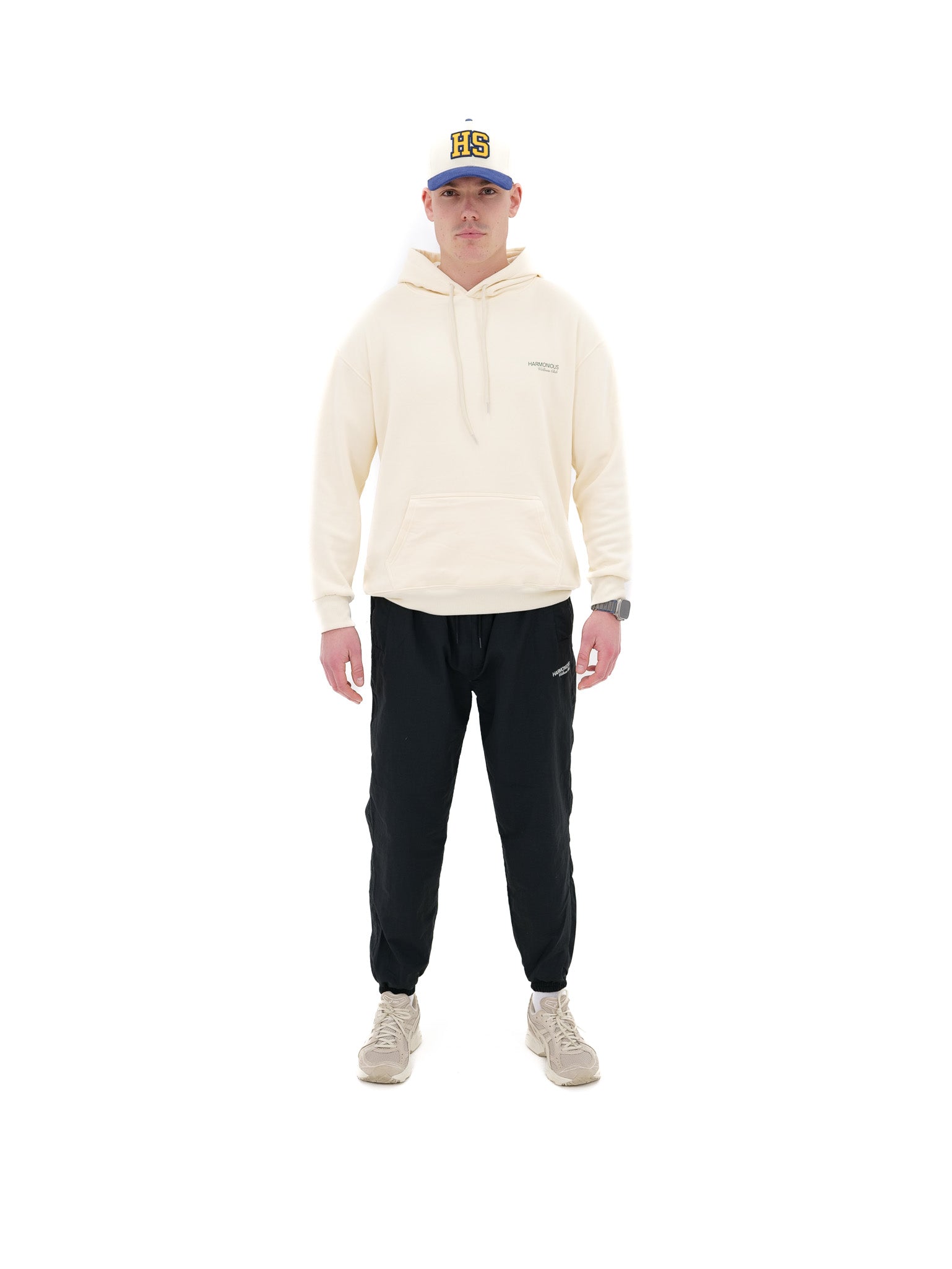 Wellness Club Hoodie Cream