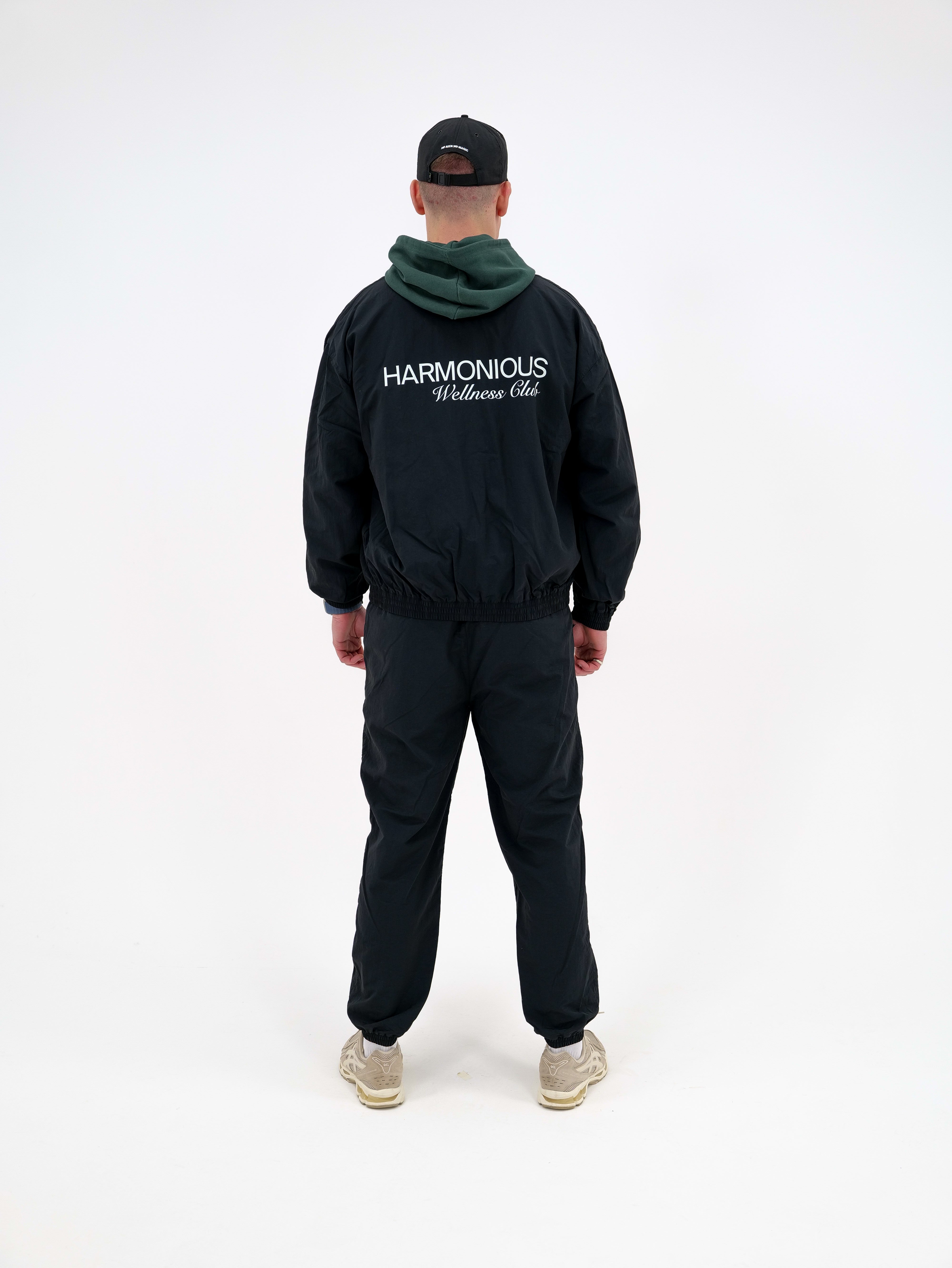 Wellness Club Track Pants - Black