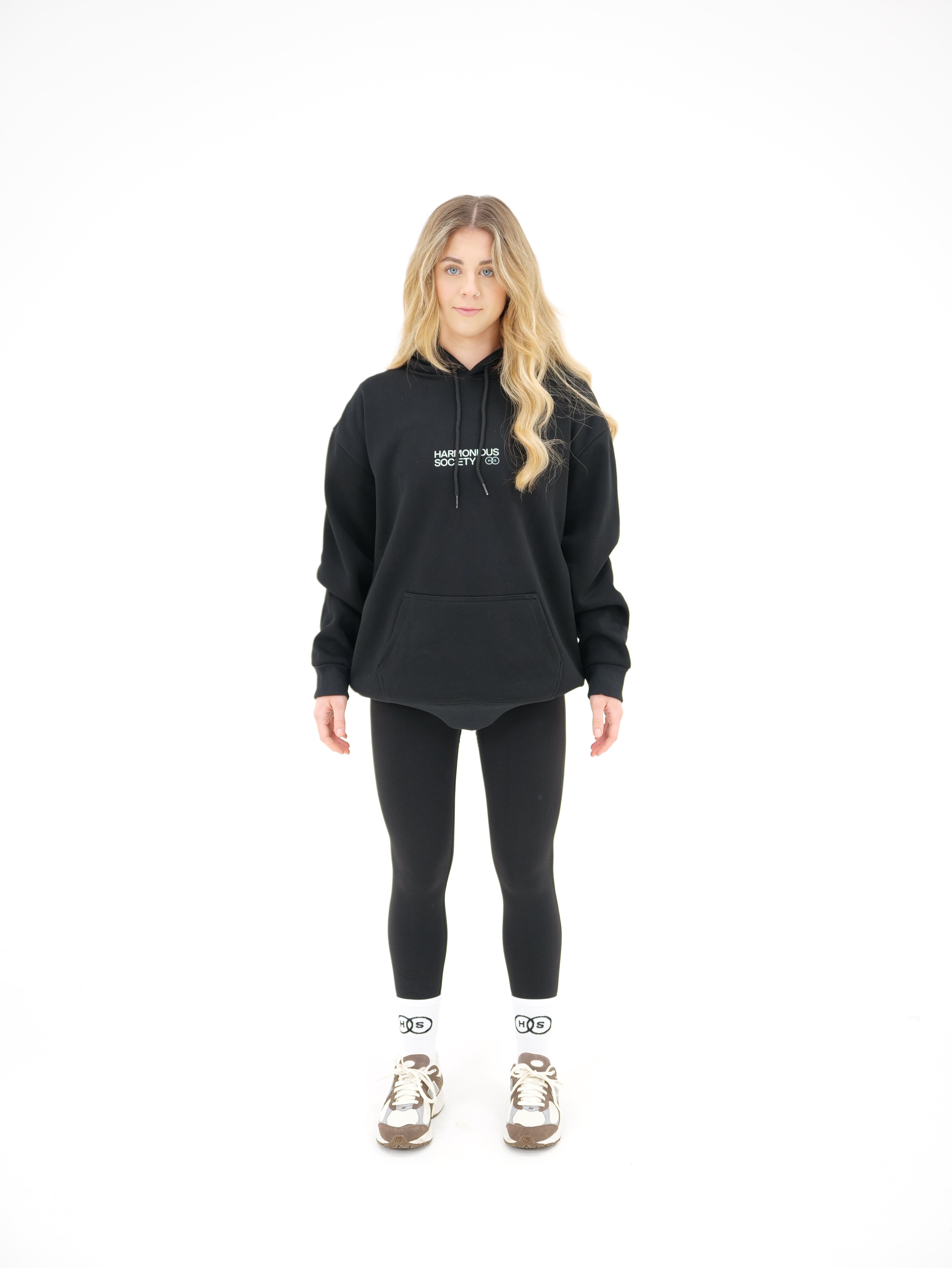 Wellness Club Hoodie Black