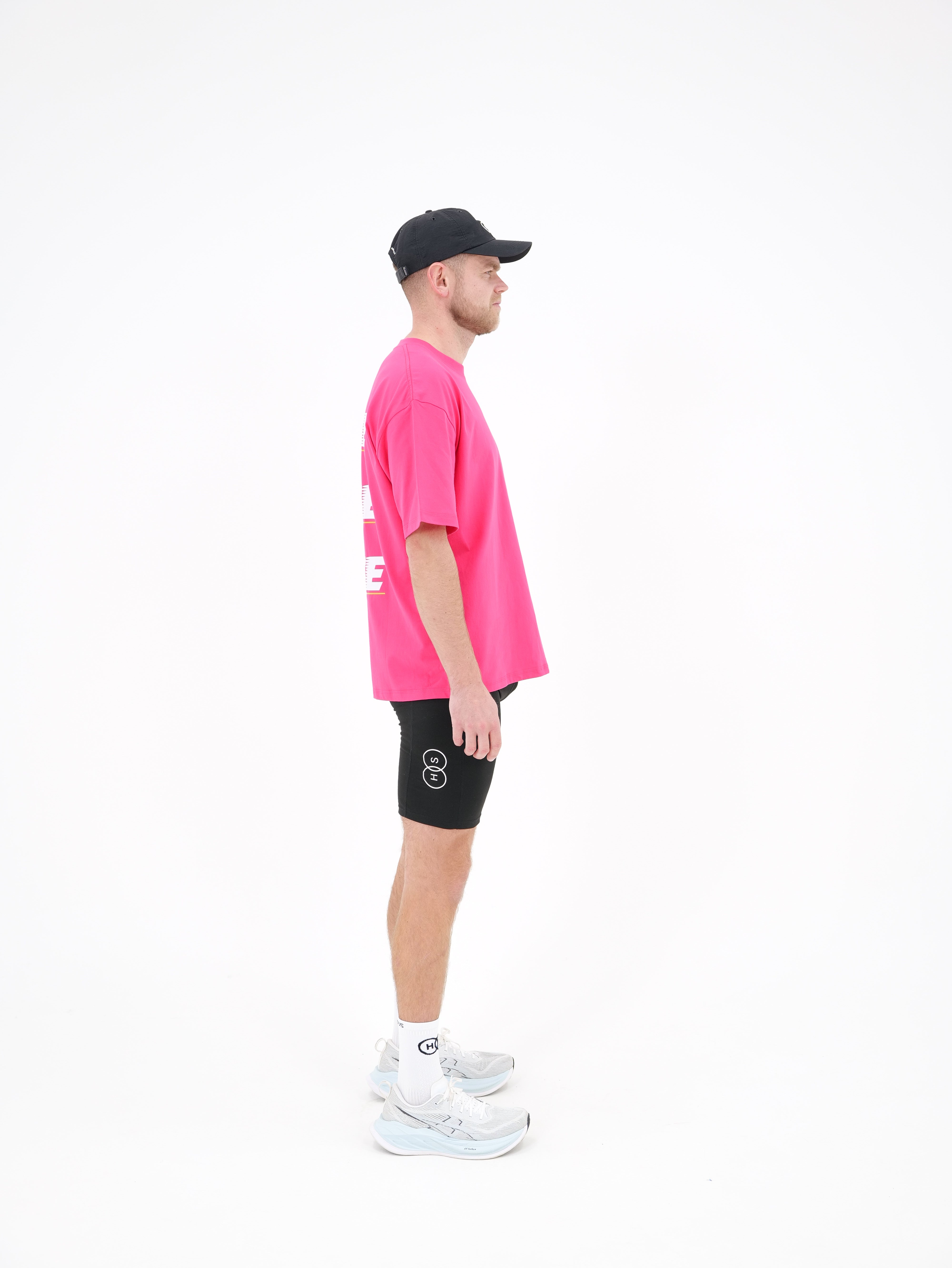 Own Lane T-shirt Hot Pink