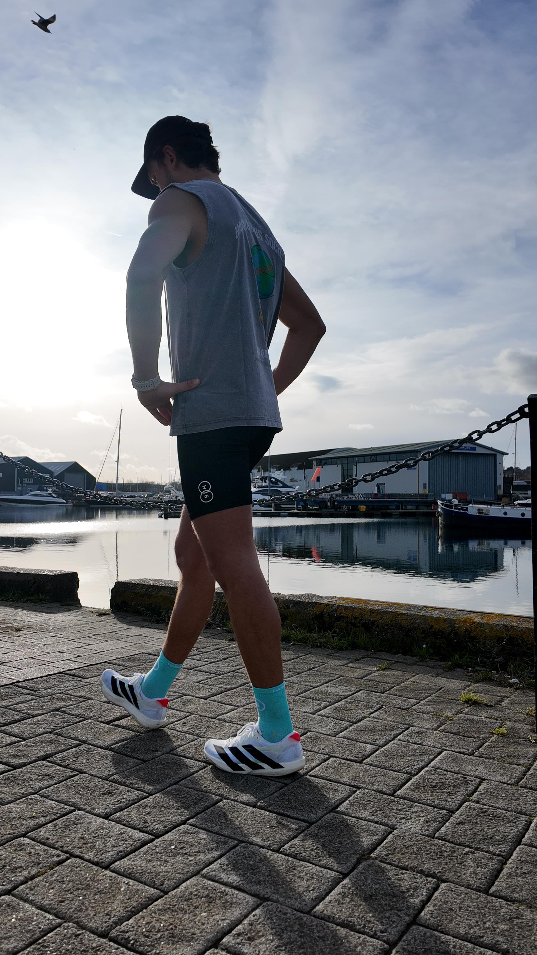 Curiosity is our Superpower Socks - Turquoise