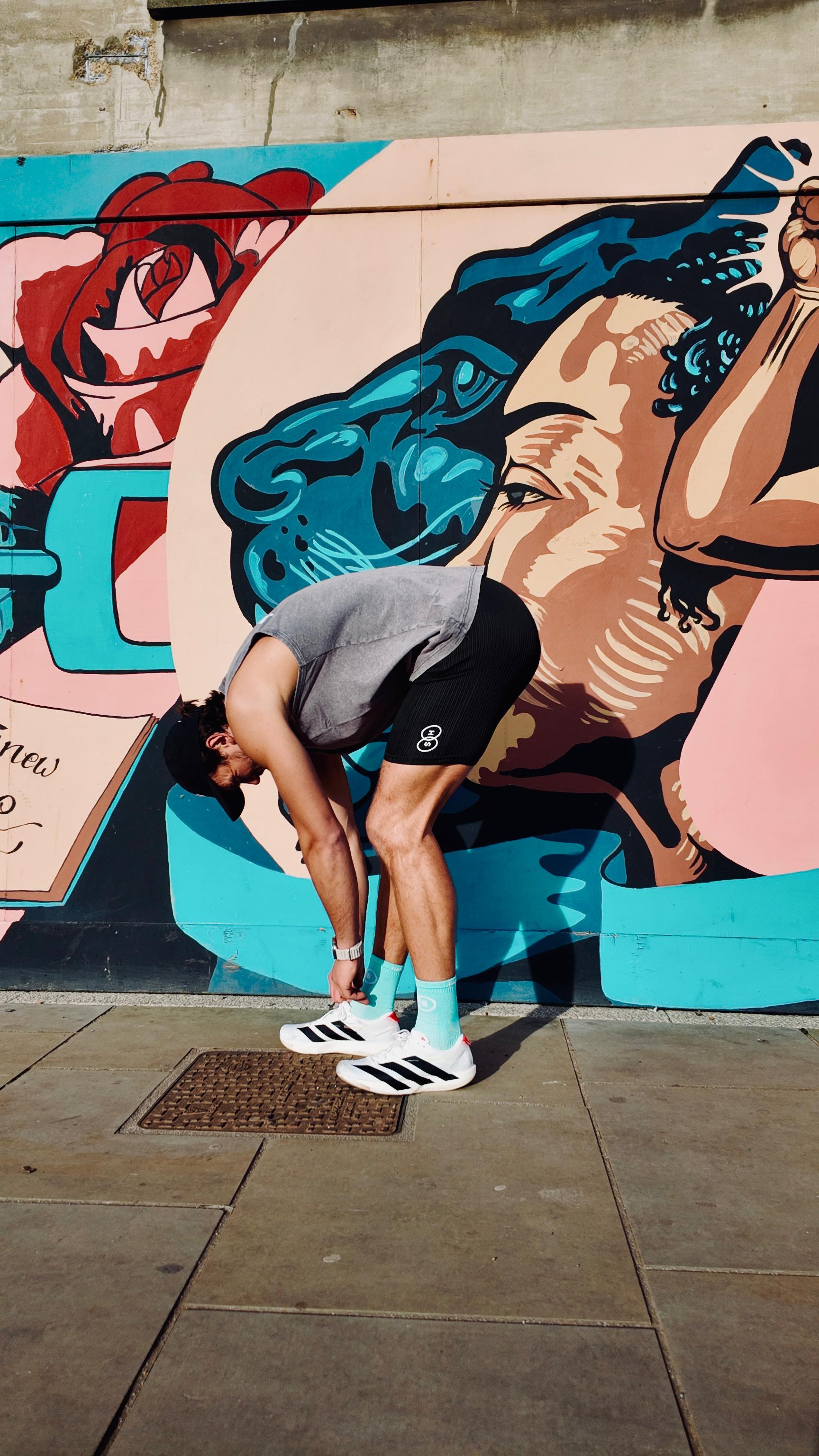 Curiosity is our Superpower Socks - Turquoise
