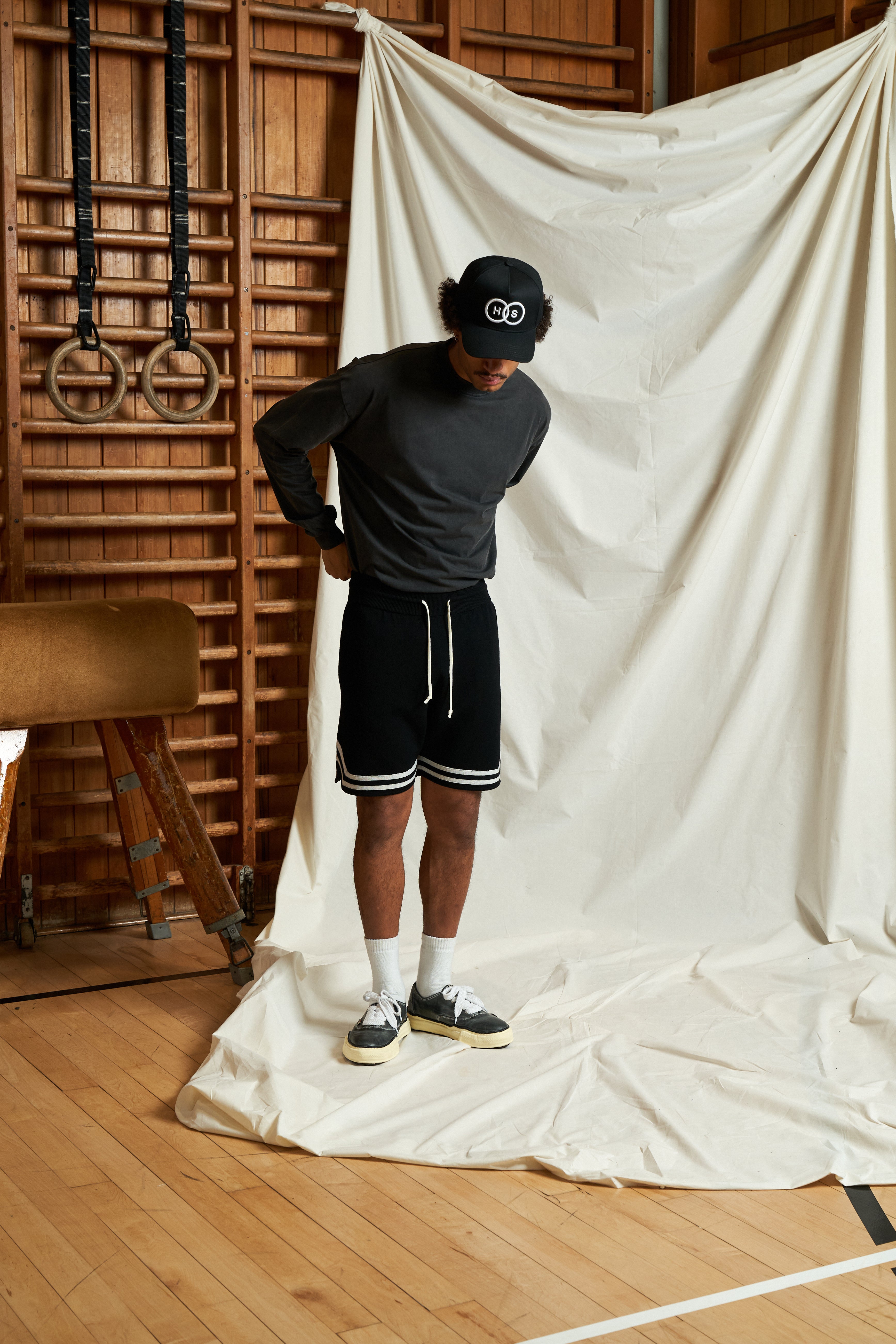 HS 3D Cap - Black