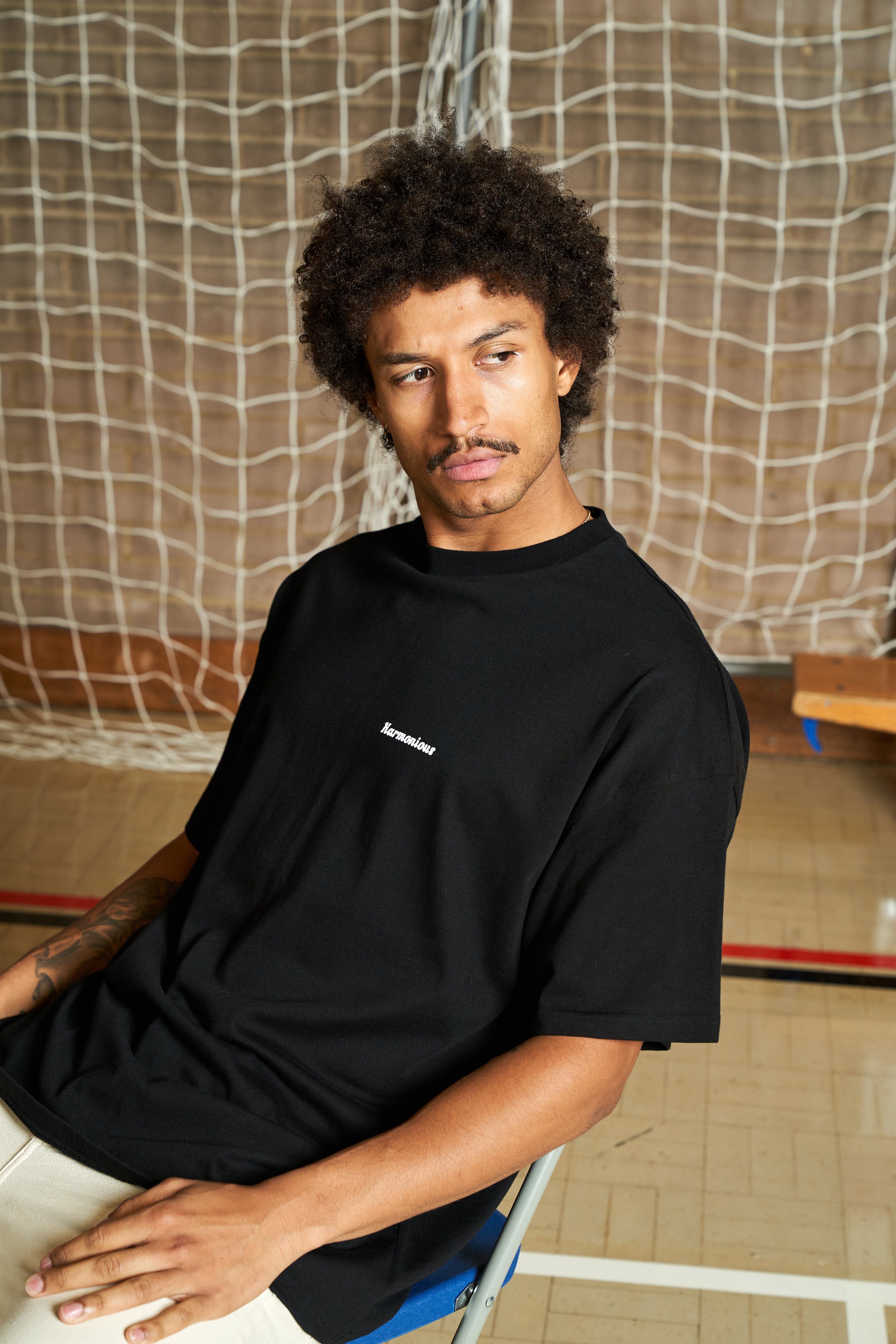 ‘Day dream’ T-shirt - Black