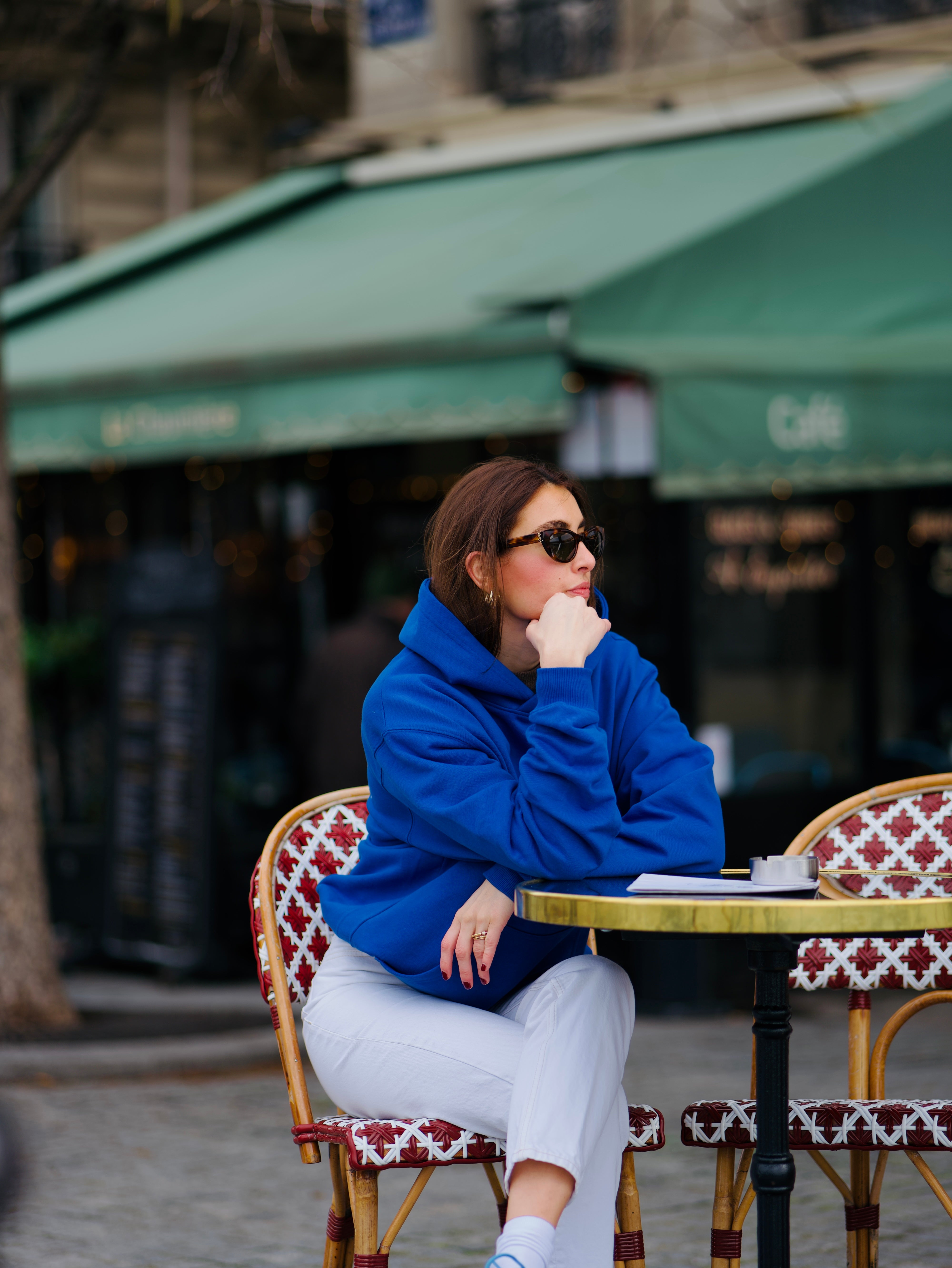 Harmonious Active Core Hoody - Cobalt Blue