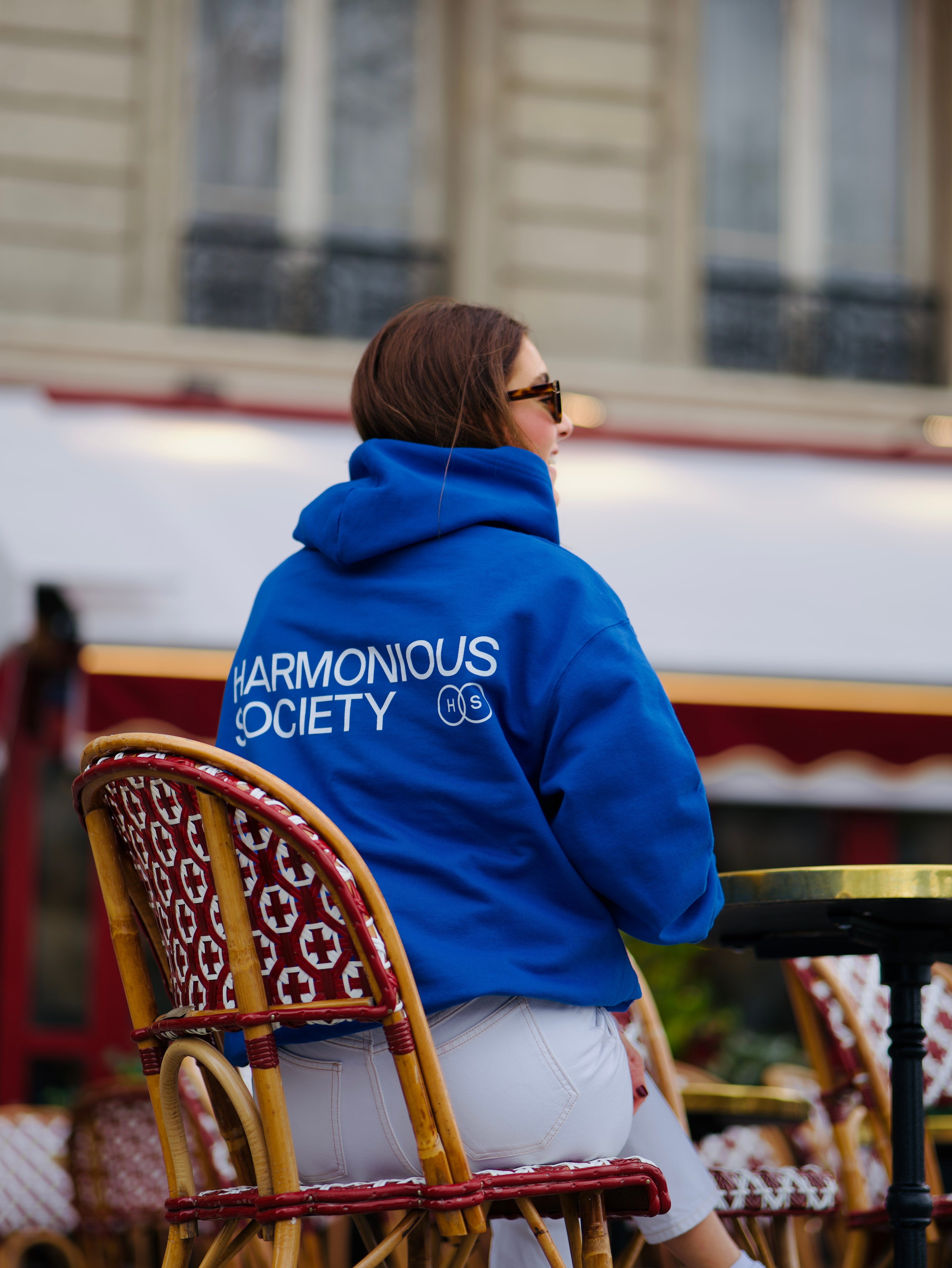 Harmonious Active Core Hoody - Cobalt Blue
