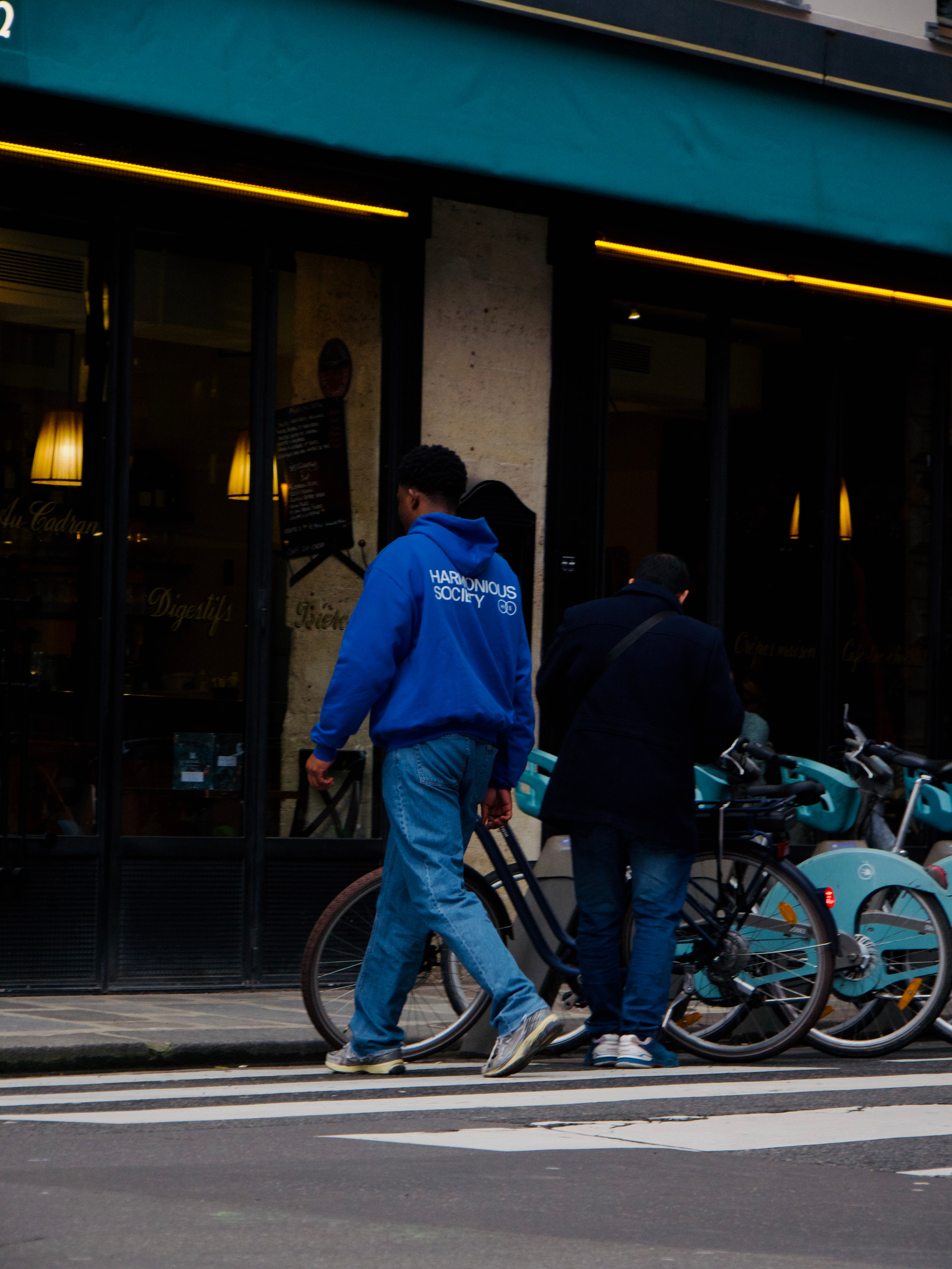 Active Core Hoody - Cobalt Blue
