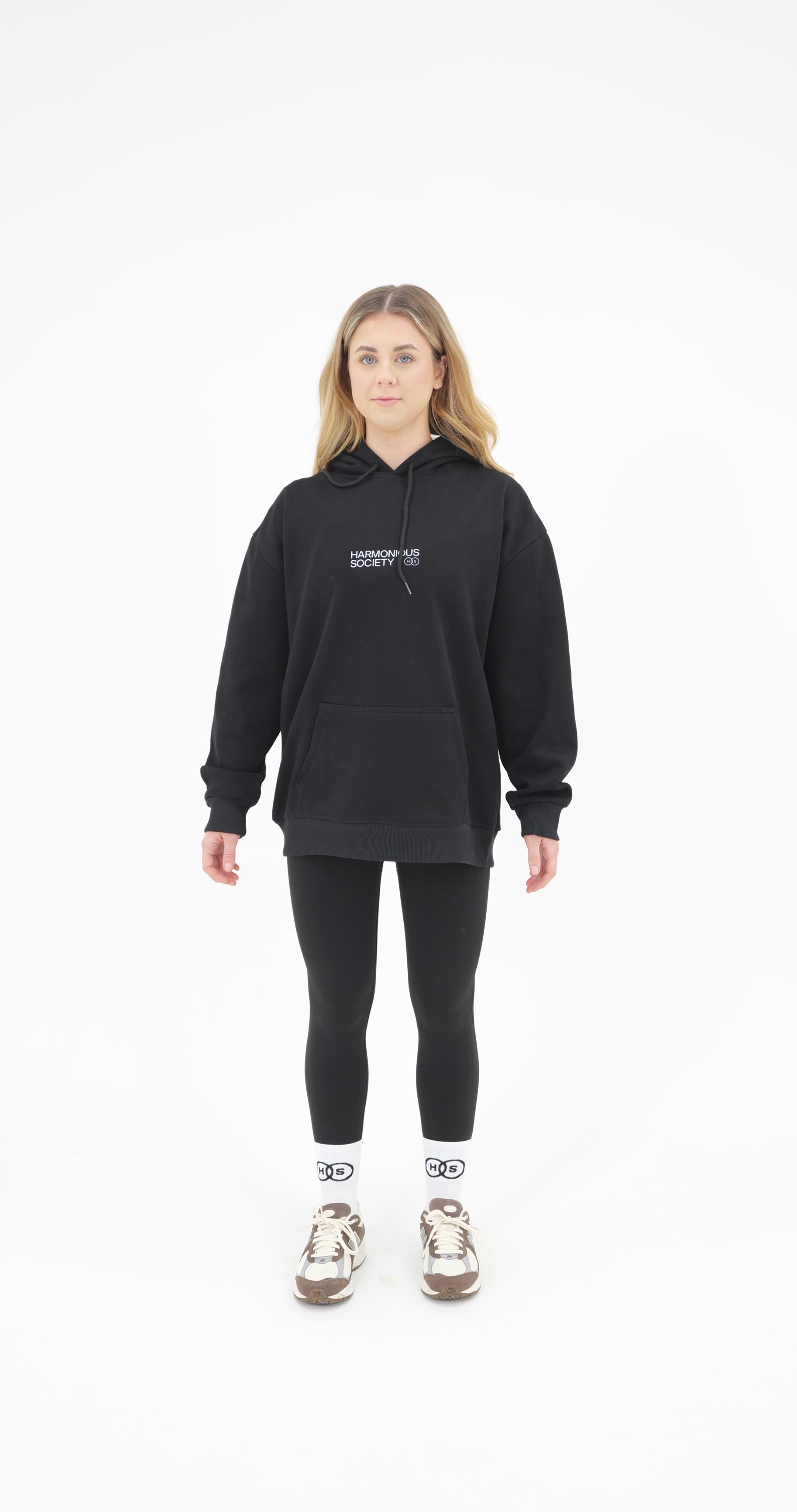 Wellness Club Hoodie Black